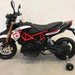 Elektrische kindermotor Aprilia Dorsoduro 12 volt - RideCars