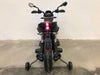 Elektrische kindermotor Aprilia Dorsoduro 12 volt - RideCars