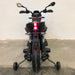 Elektrische kindermotor Aprilia Dorsoduro 12 volt - RideCars