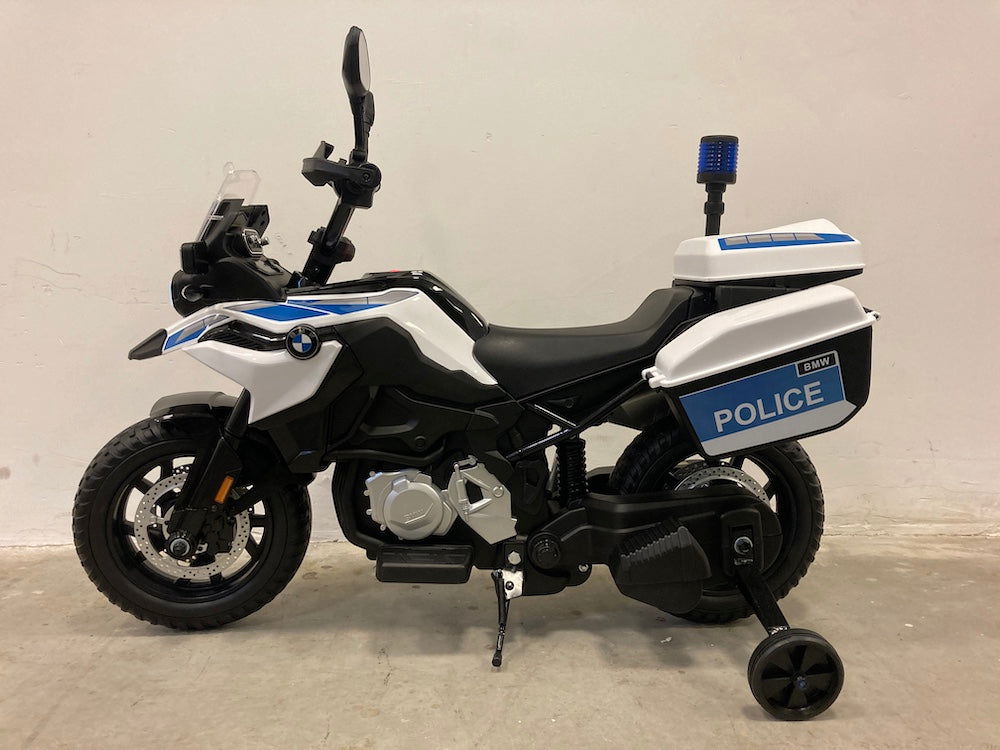 Elektrische kindermotor BMW F850 Politie - RideCars