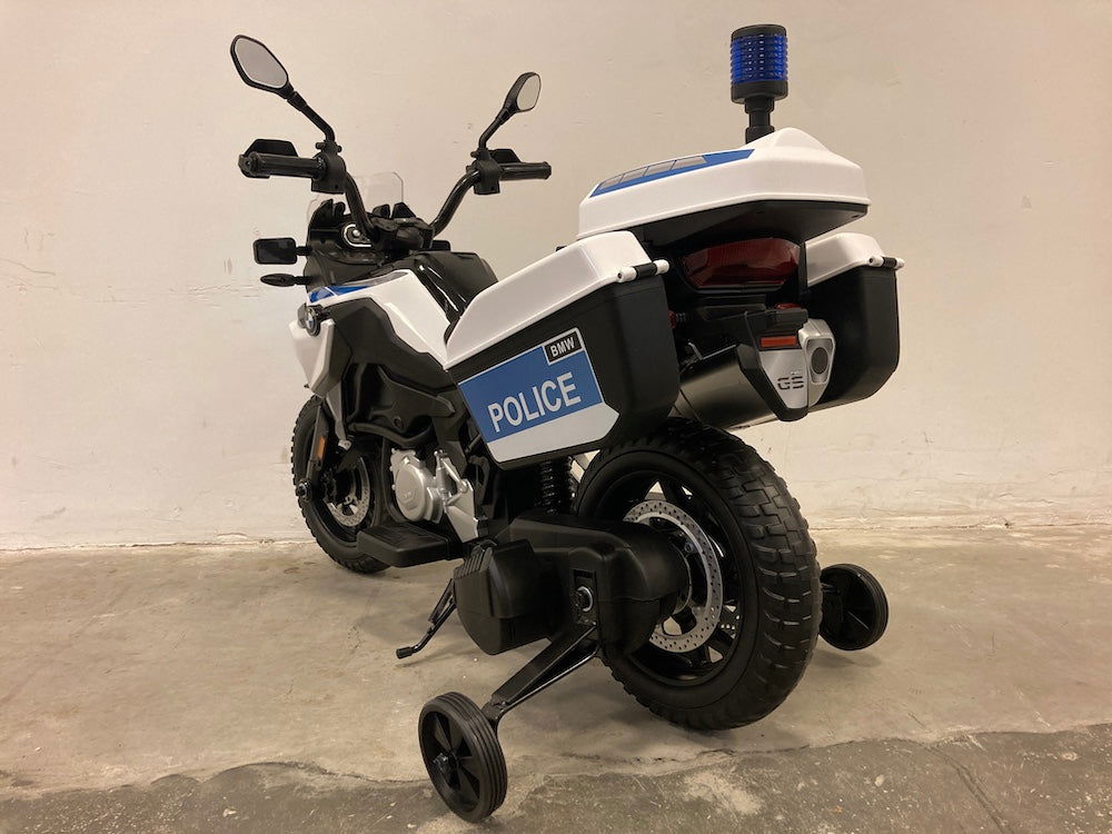 Elektrische kindermotor BMW F850 Politie - RideCars