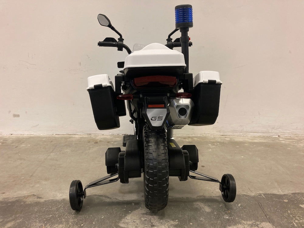 Elektrische kindermotor BMW F850 Politie - RideCars