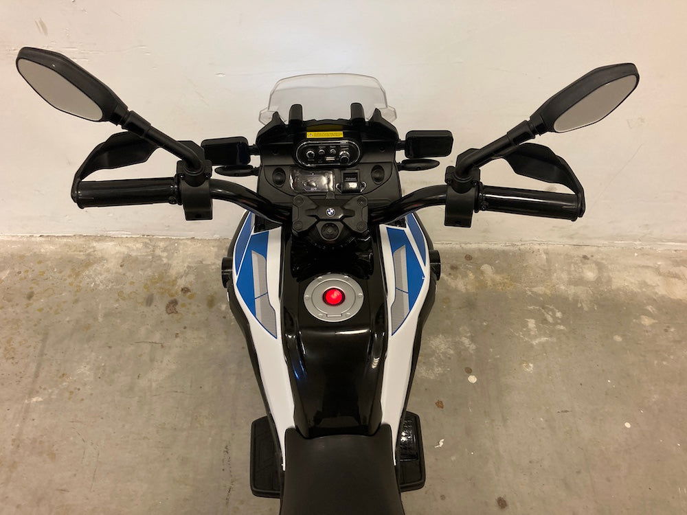 Elektrische kindermotor BMW F850 Politie - RideCars