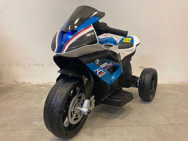Elektrische kindermotor BMW HP4 mini trike - RideCars