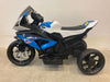Elektrische kindermotor BMW HP4 mini trike - RideCars