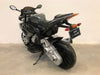 Elektrische kindermotor BMW S1000 12 volt grijs - RideCars