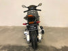 Elektrische kindermotor BMW S1000 12 volt grijs - RideCars