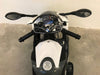 Elektrische kindermotor BMW S1000 12 volt grijs - RideCars