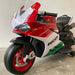 Elektrische kindermotor Ducati Panigale 12 volt - RideCars