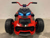 Elektrische kindermotor Spyder 12 volt - RideCars