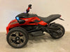 Elektrische kindermotor Spyder 12 volt - RideCars