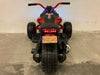 Elektrische kindermotor Spyder 12 volt - RideCars