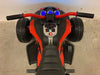 Elektrische kindermotor Spyder 12 volt - RideCars