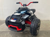 Elektrische kindermotor Spyder 12 volt Politie - RideCars