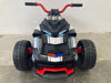 Elektrische kindermotor Spyder 12 volt Politie - RideCars