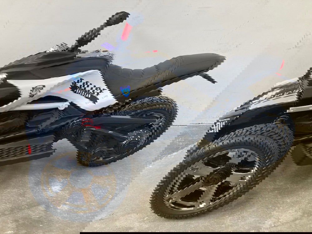 Elektrische kindermotor Spyder 12 volt Politie - RideCars