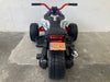 Elektrische kindermotor Spyder 12 volt Politie - RideCars