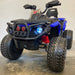 Elektrische kinderquad Big Foot 12 volt - RideCars