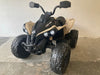 Elektrische kinderquad Can-Am Maverick 24 volt - RideCars