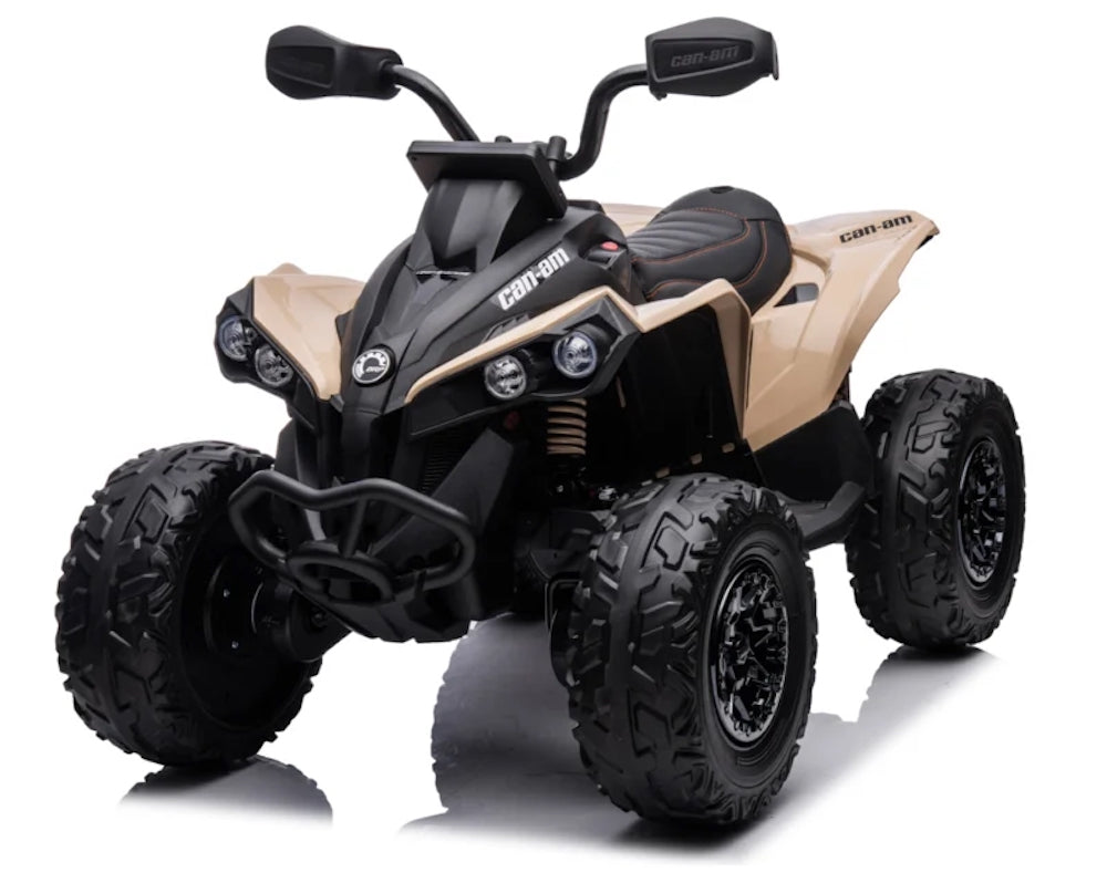 Elektrische kinderquad Can-Am Maverick 24 volt 4wd