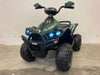 Elektrische kinderquad Python groen 12 volt - RideCars