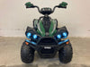 Elektrische kinderquad Python groen 12 volt - RideCars