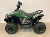 Elektrische kinderquad Python groen 12 volt - RideCars