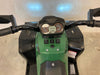Elektrische kinderquad Python groen 12 volt - RideCars