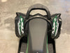 Elektrische kinderquad Python groen 12 volt - RideCars