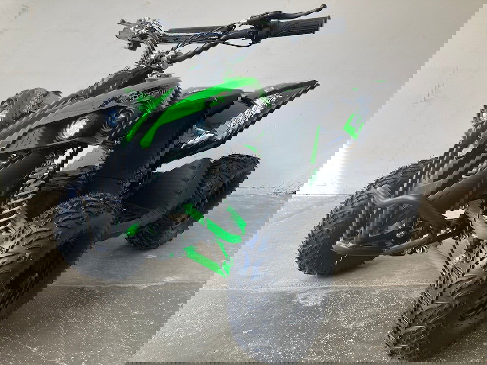 Elektrische kinderquad Renagade  48 volt brushless groen - RideCars