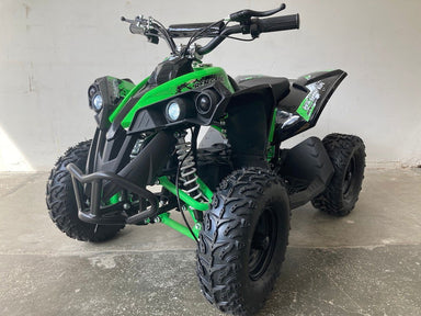 Elektrische kinderquad Renagade  48 volt brushless groen - RideCars