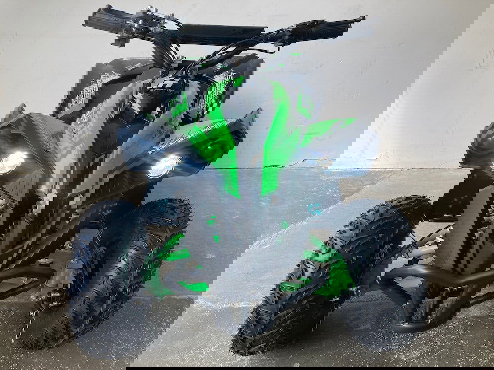 Elektrische kinderquad Renagade  48 volt brushless groen - RideCars