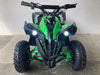 Elektrische kinderquad Renagade  48 volt brushless groen - RideCars