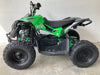 Elektrische kinderquad Renagade  48 volt brushless groen - RideCars