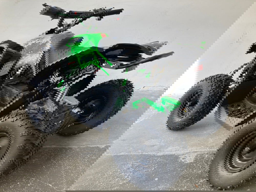 Elektrische kinderquad Renagade  48 volt brushless groen - RideCars