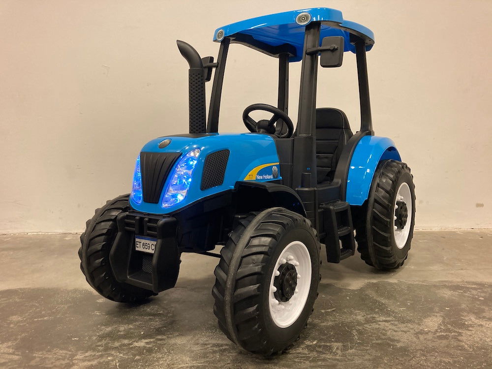 Elektrische kindertractor New Holland - RideCars