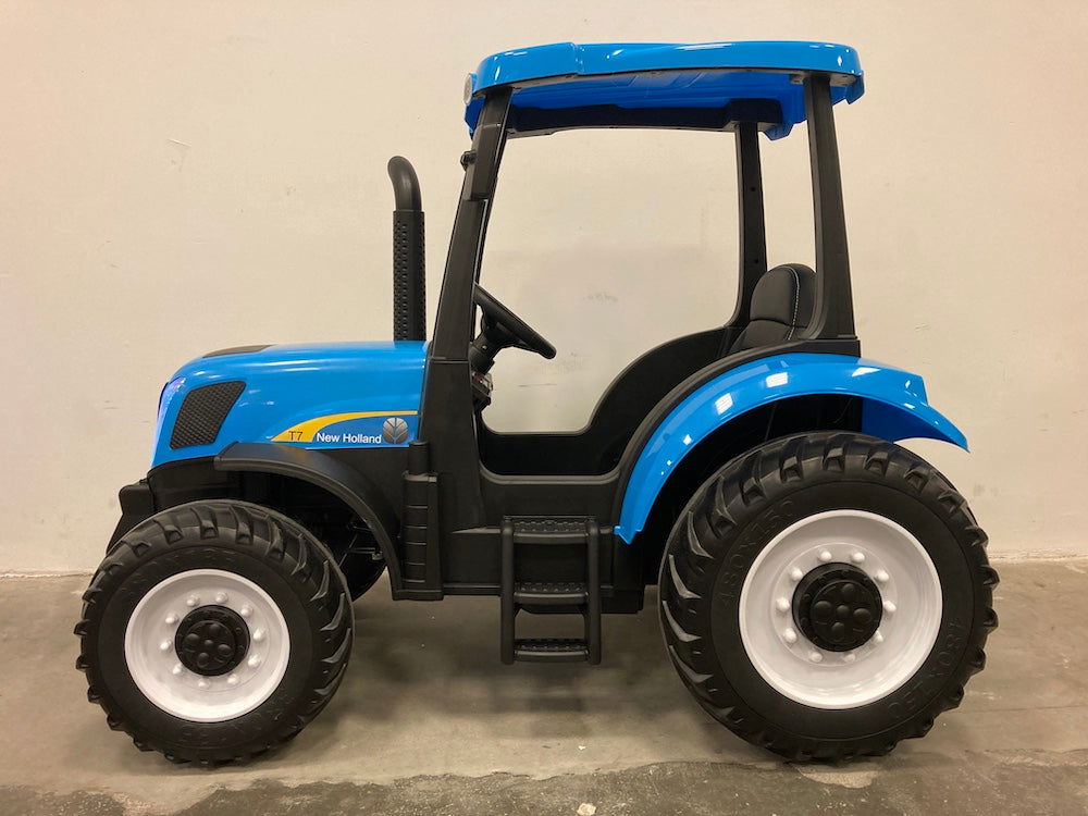 Elektrische kindertractor New Holland - RideCars