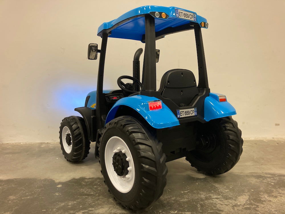 Elektrische kindertractor New Holland - RideCars