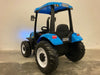 Elektrische kindertractor New Holland - RideCars