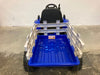 Elektrische kindertractor met aanhanger 12 volt blauw - RideCars