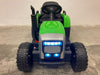 Elektrische kindertractor met aanhanger 12 volt groen - RideCars