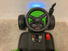 Elektrische kindertractor met aanhanger 12 volt groen - RideCars