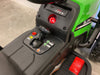 Elektrische kindertractor met aanhanger 12 volt groen - RideCars