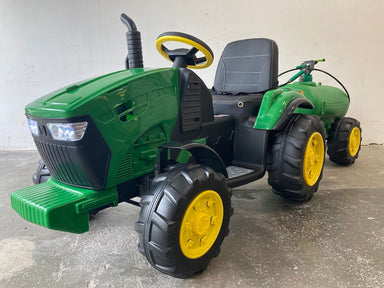 Elektrische kindertractor met watertank 12 volt - RideCars