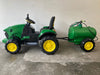Elektrische kindertractor met watertank 12 volt - RideCars