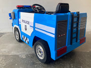 Elektrische politie truck