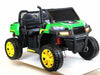 Farmer truck Gator elektrische kinderauto 4x4 twee persoons - RideCars