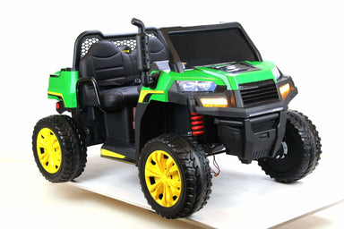 Farmer truck Gator elektrische kinderauto 4x4 twee persoons - RideCars