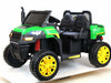 Farmer truck Gator elektrische kinderauto 4x4 twee persoons - RideCars