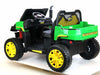 Farmer truck Gator elektrische kinderauto 4x4 twee persoons - RideCars